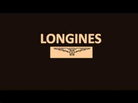 longines watches pronunciation.